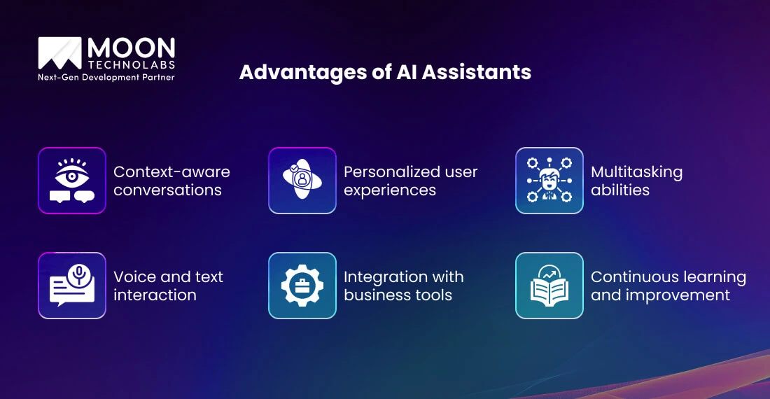 Advantages of AI Assistants