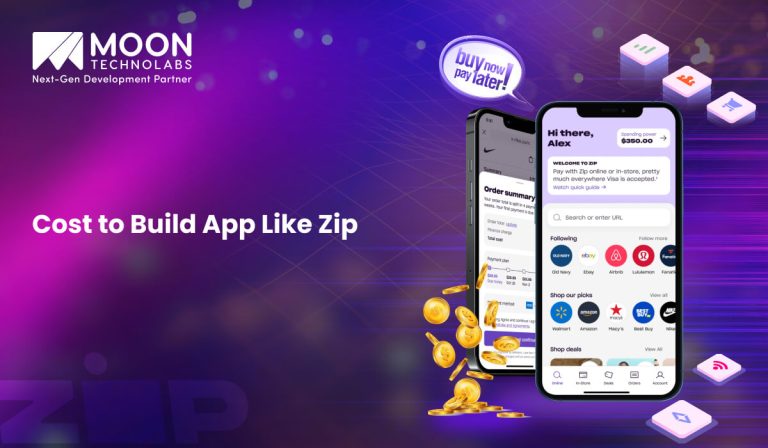 Cost to Build App Like Zip