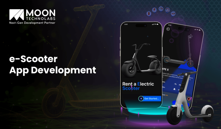 e-Scooter App Development