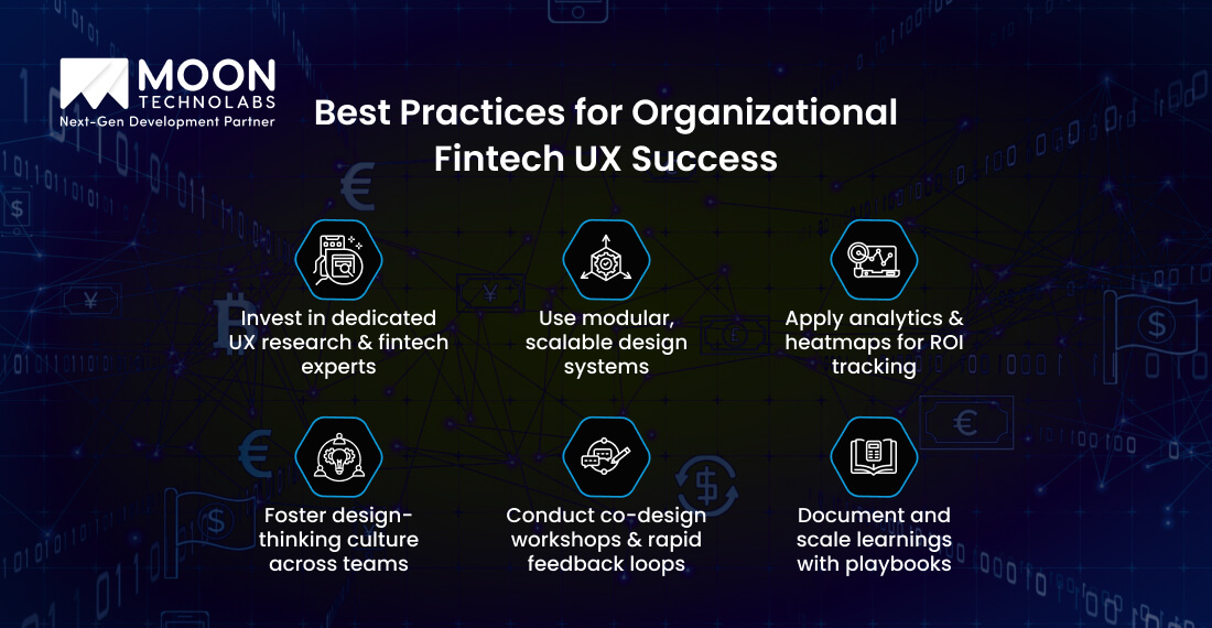 Best Practices for Organizational Fintech UX Success