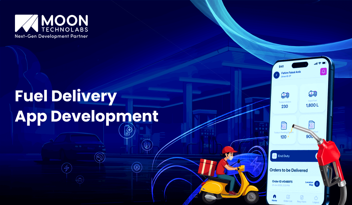 Fuel Delivery App Development