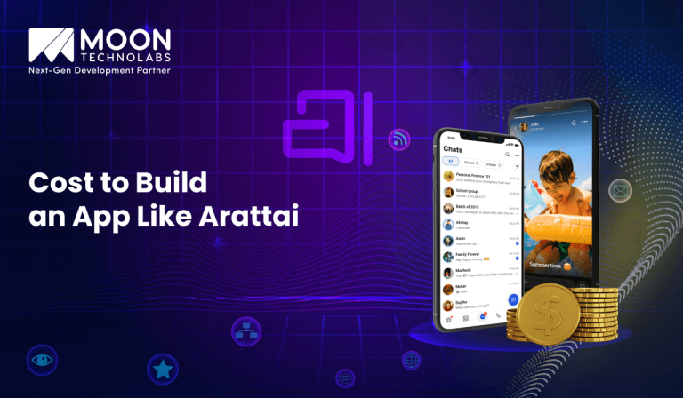 cost to build an app like arattai