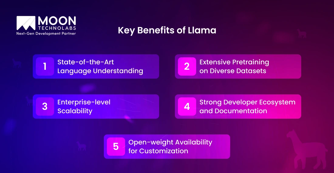 Key Benefits of Llama