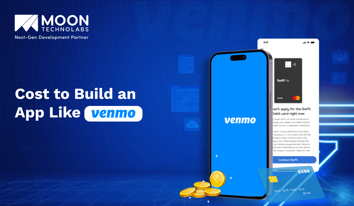Cost to build an app like Venmo