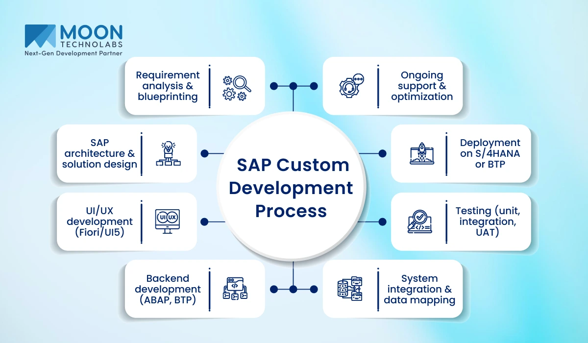 SAP Custom Development Process
