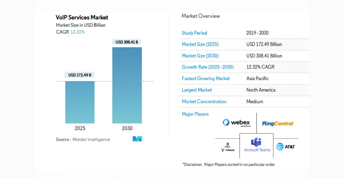 VoIP Services Market Size