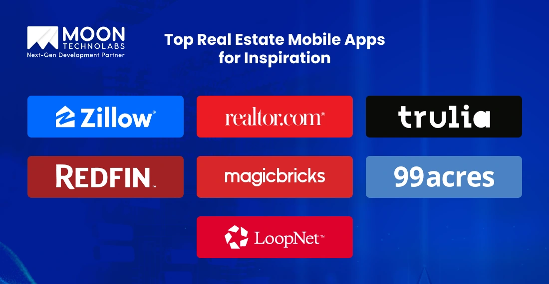 Top Real Estate Mobile Apps for Inspiration