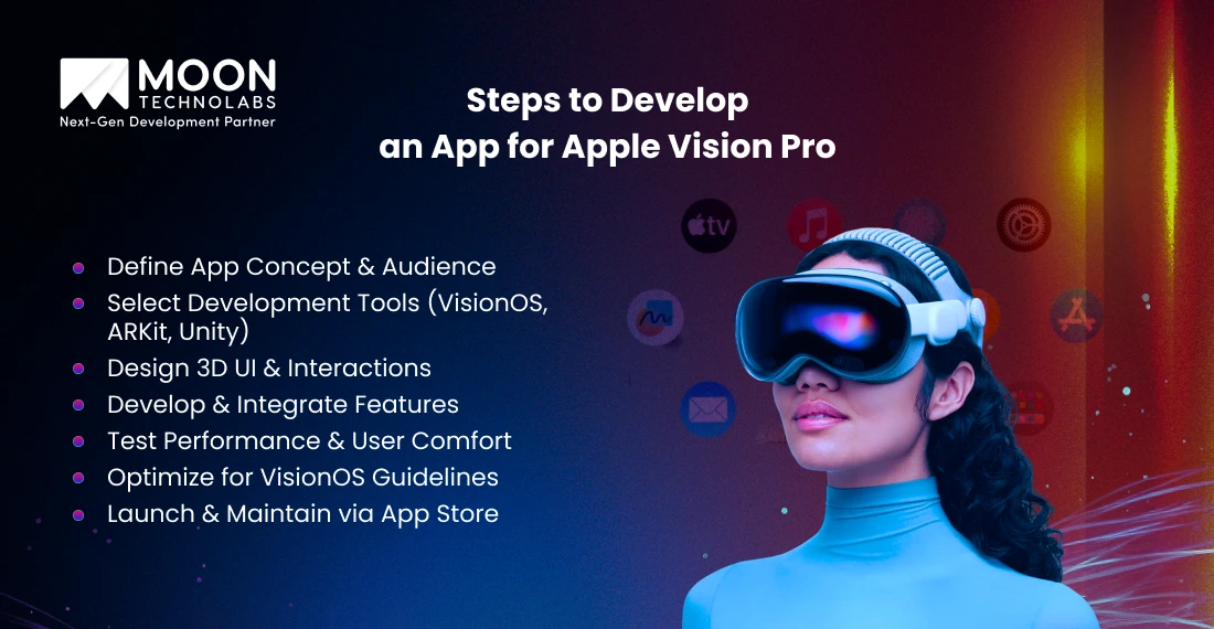 Steps to Develop an App for Apple Vision Pro