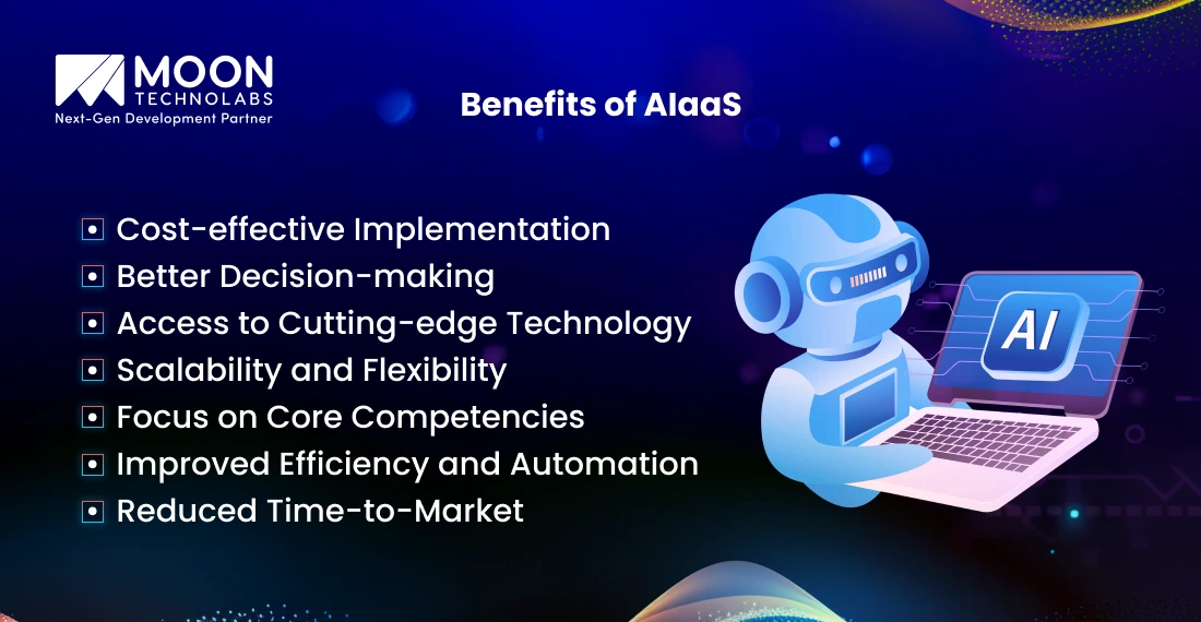 Benefits of AIaaS