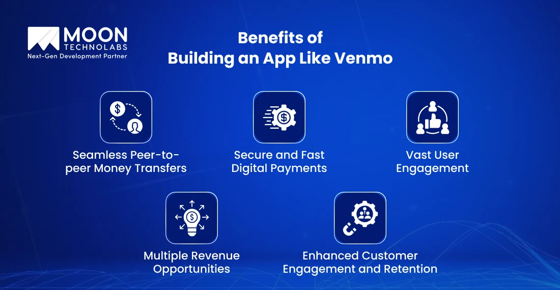 Benefits of Building an App Like Venmo