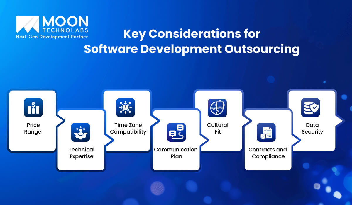 Key Considerations for Software Development Outsourcing