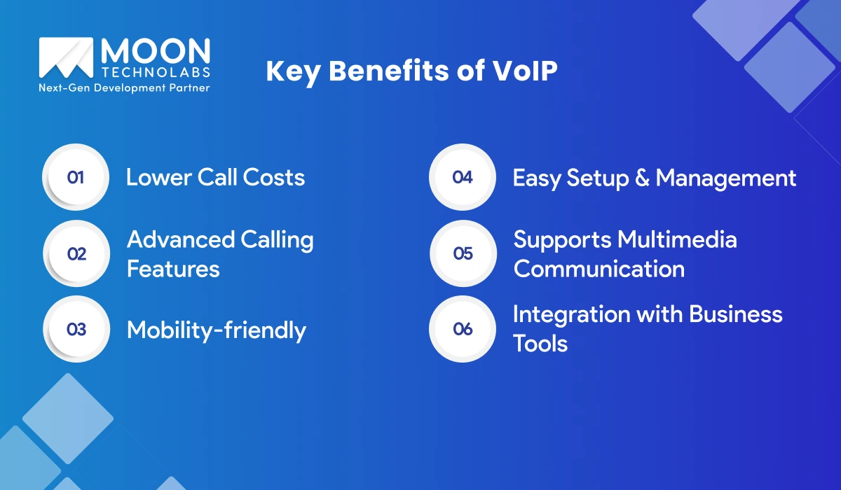 Key Benefits of VoIP
