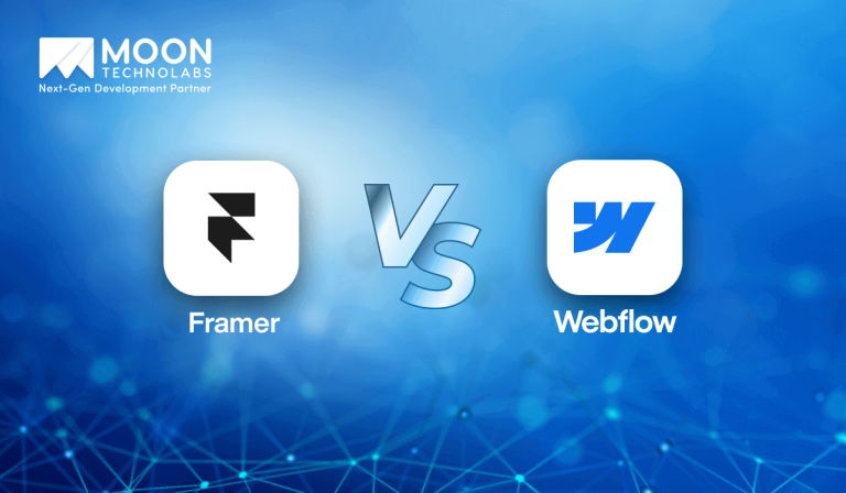 Framer vs webflow