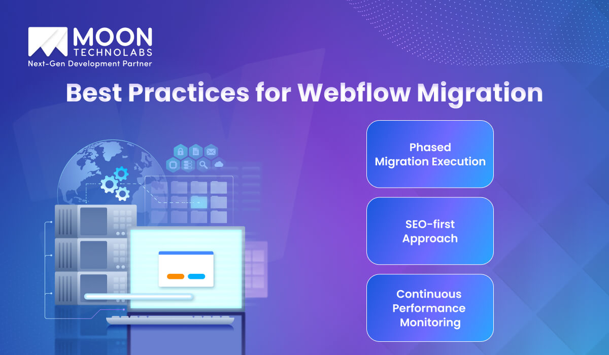 Best Practices for Webflow Migration
