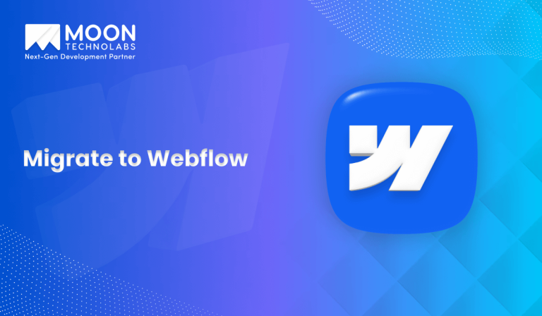 Migrate to Webflow