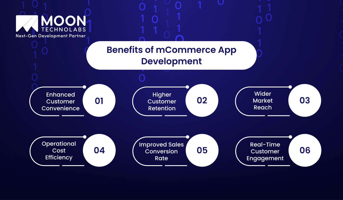 Benefits of mCommerce App Development