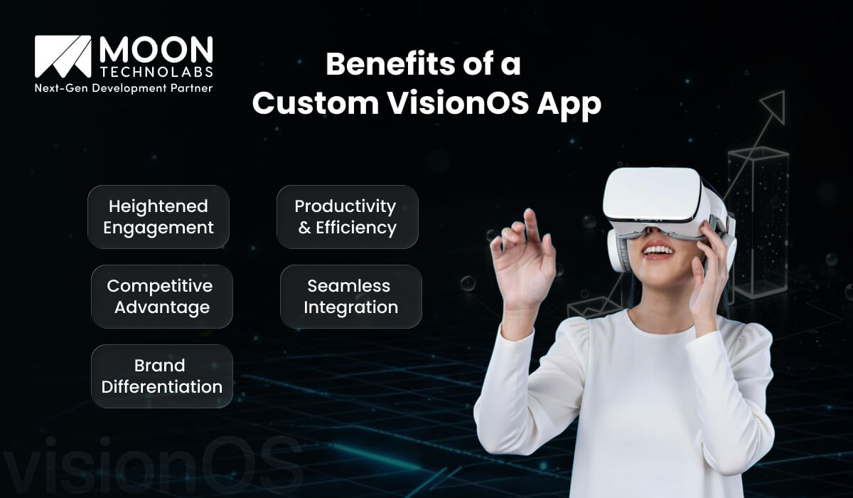 Benefits of a Custom VisionOS App