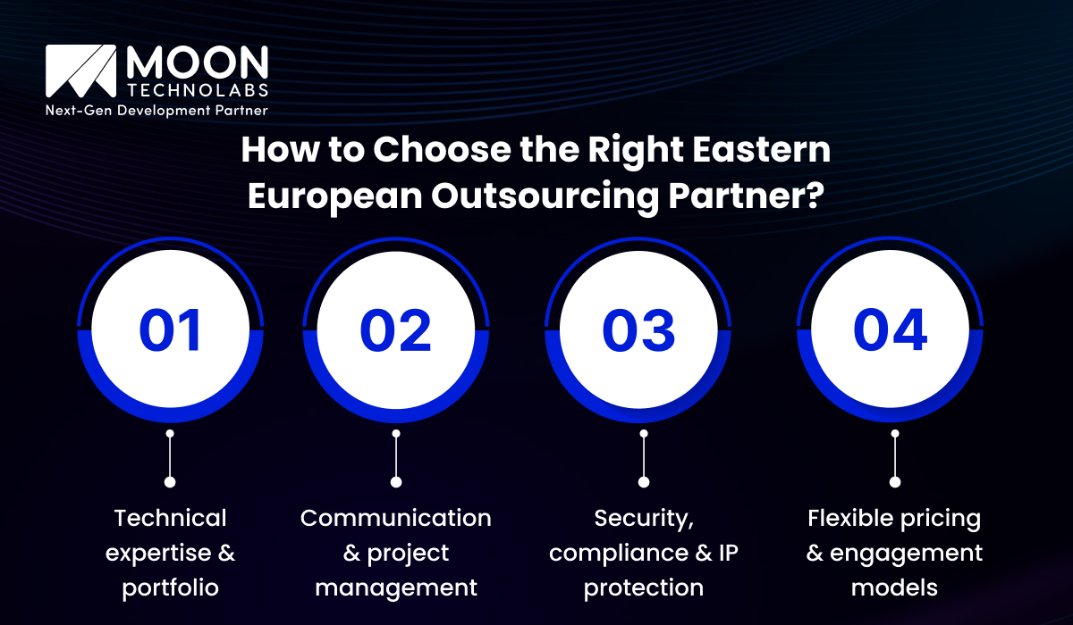 Choose the Right Eastern European Outsourcing Partner
