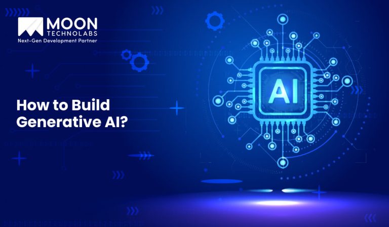 How to build generative ai