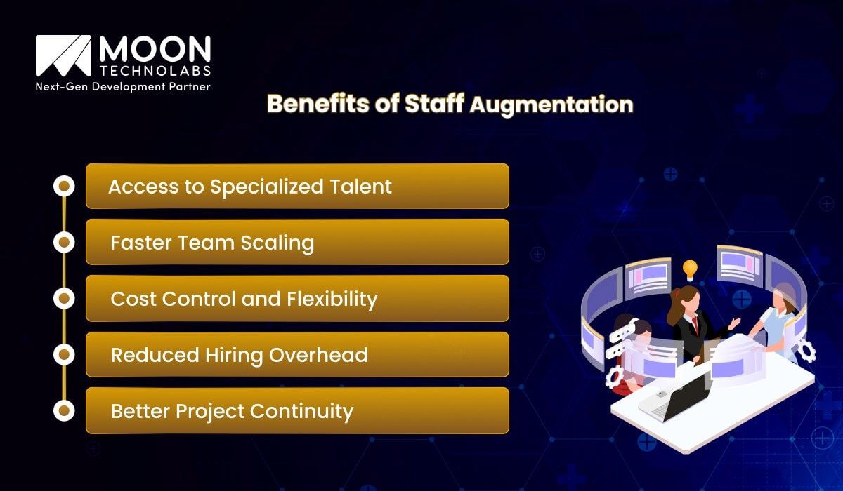 Benefits of Staff Augmentation