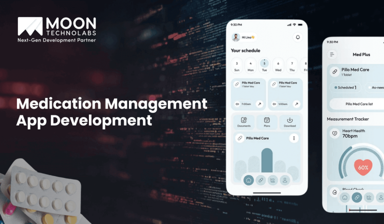 medication management app development