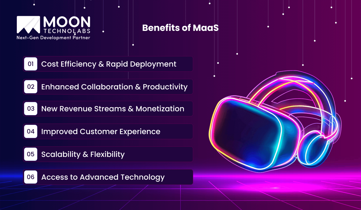 Benefits of MaaS
