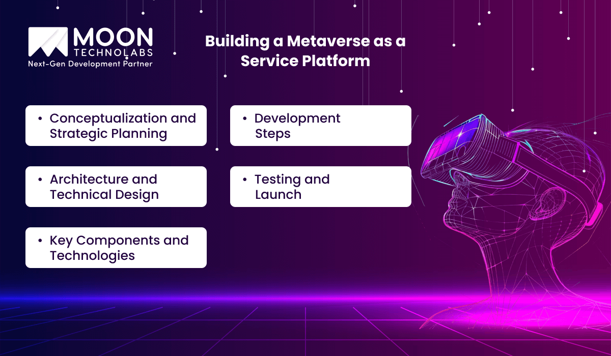 Building a Metaverse as a Service Platform