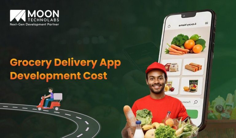 Grocery Delivery App Development Cost