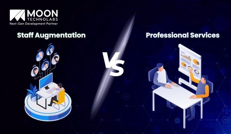 Staff Augmentation vs Professional Services