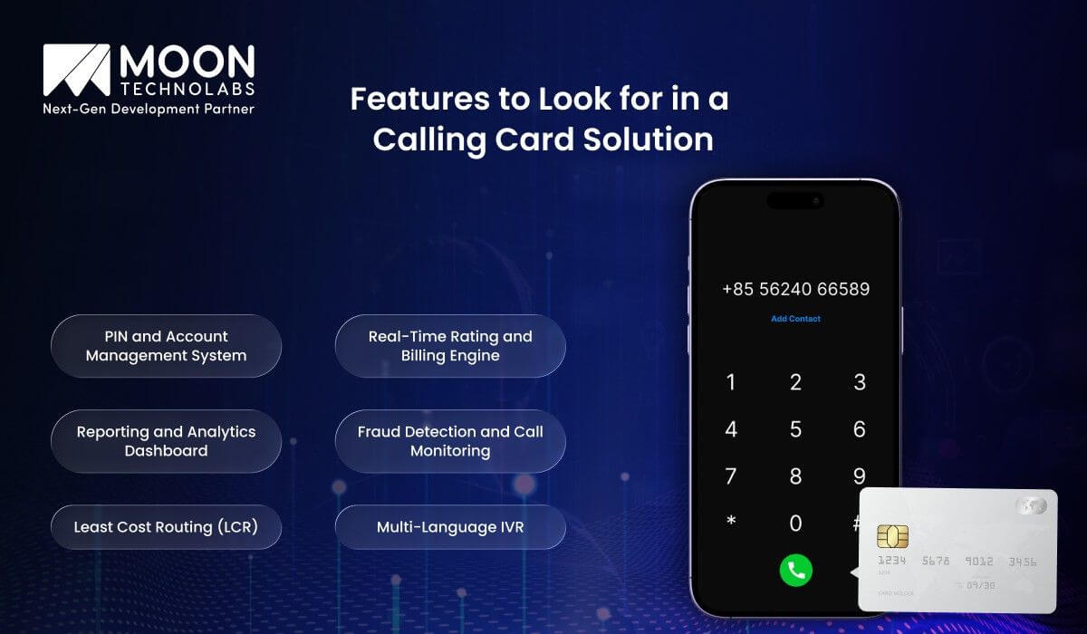 Features to Look for in a Calling Card Solution