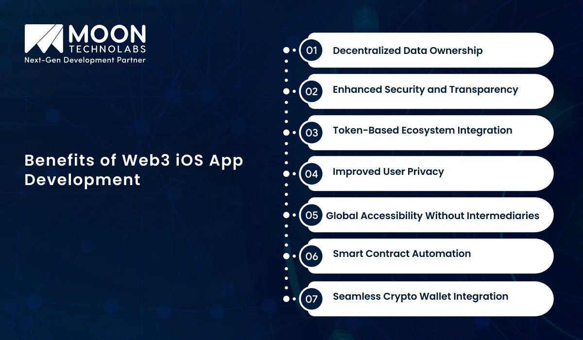 Benefits of Web3 iOS App Development