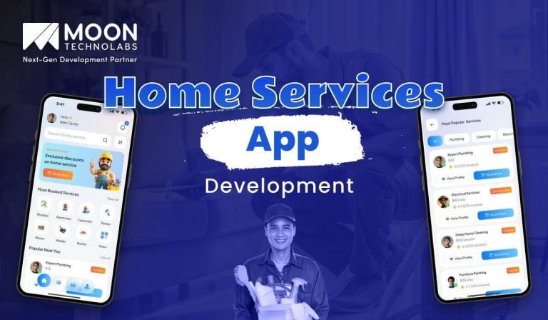 Home Services App Development