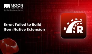 error: failed to build gem native extension