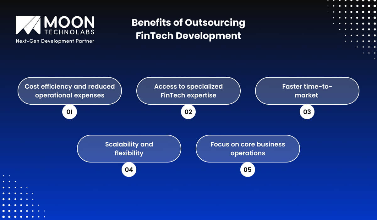 Benefits of Outsourcing FinTech Development
