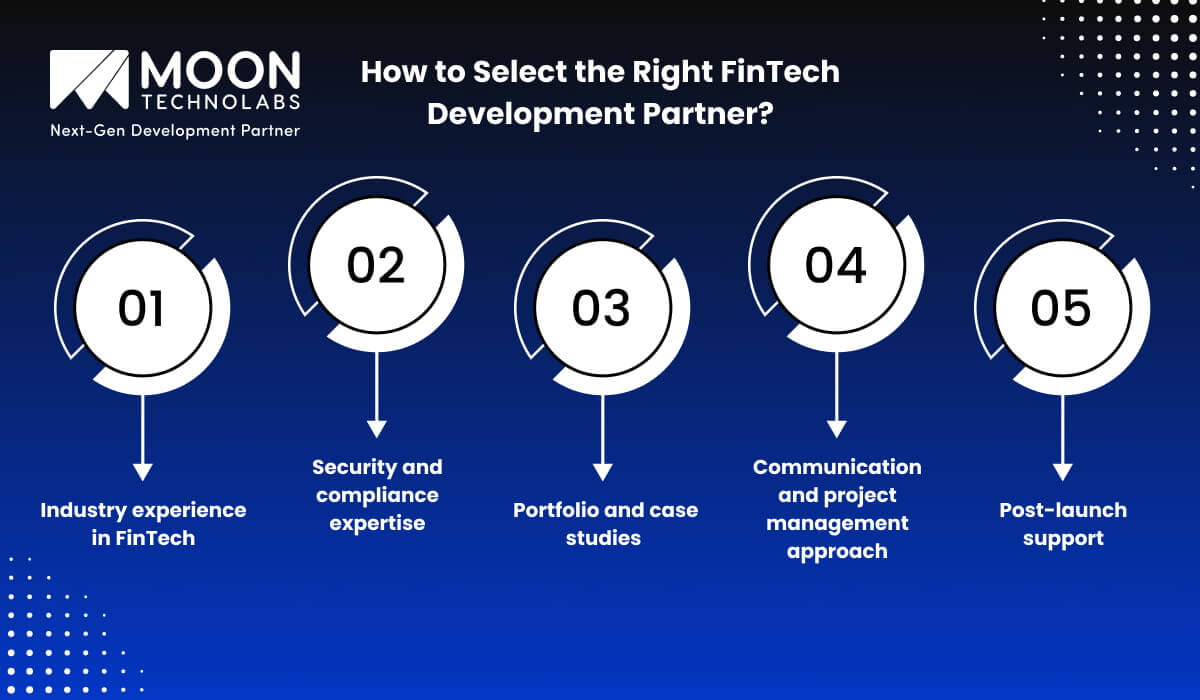 How to Select the Right FinTech Development Partner