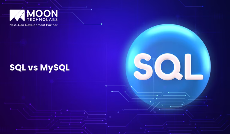 SQL vs MySQL