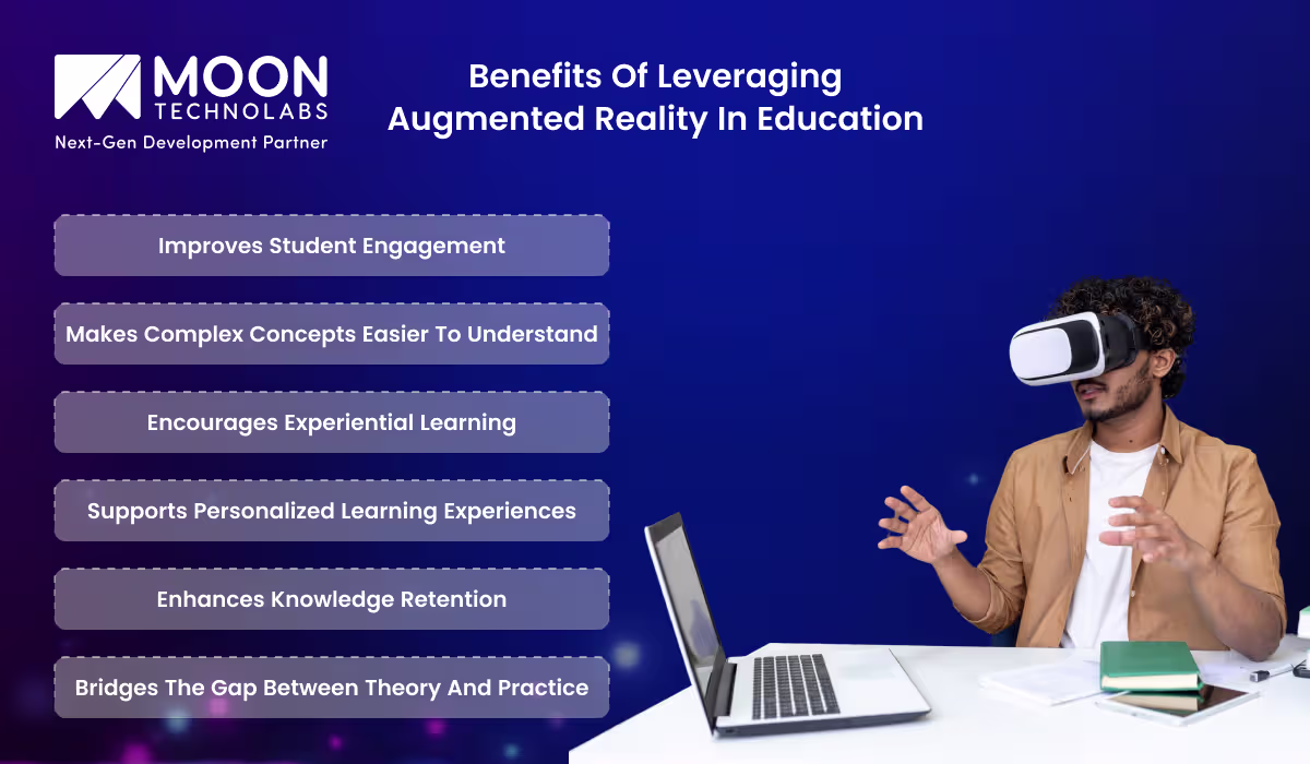 Benefits of Leveraging Augmented Reality in Education