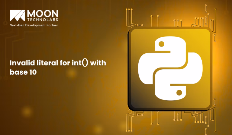 Learn how to fix “invalid literal for int() with base 10” in Python with examples, troubleshooting steps, and best practices for data handling.