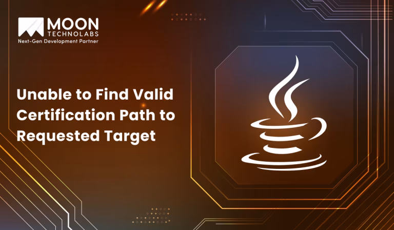 unable to find valid certification path to requested target