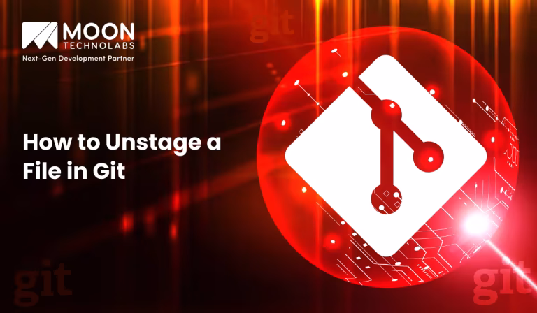 How to unstage a file in git?