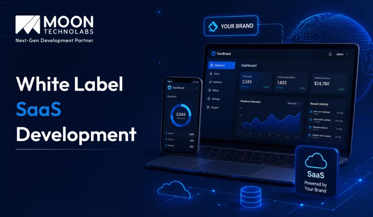 White Label SaaS Development Guide: Features & Cost
