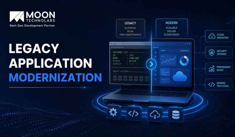 Legacy Application Modernization: A Complete Guide to Transforming Enterprise Systems
