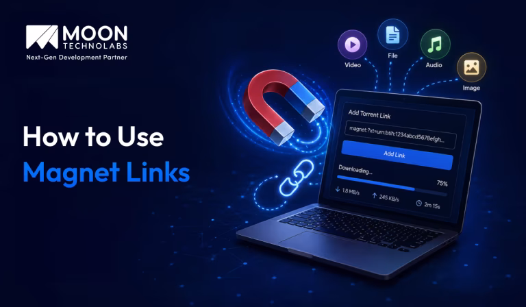 how to use magnet links