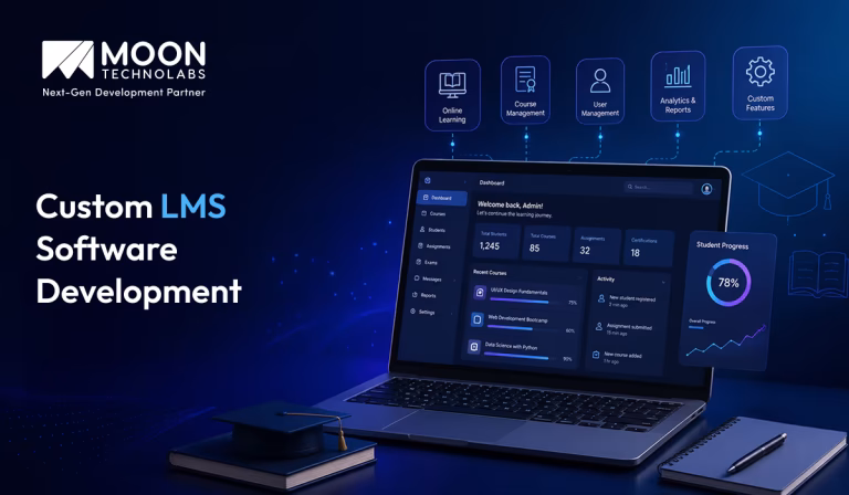 Why Custom LMS Software Development Is Essential for Modern Businesses