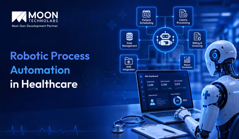 Robotic Process Automation in Healthcare: Benefits, Use Cases, and Future Trends