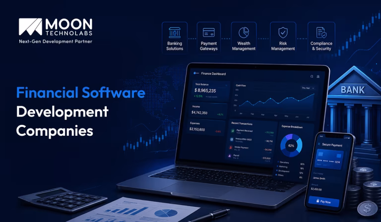 Top 10 Financial Software Development Companies in the USA