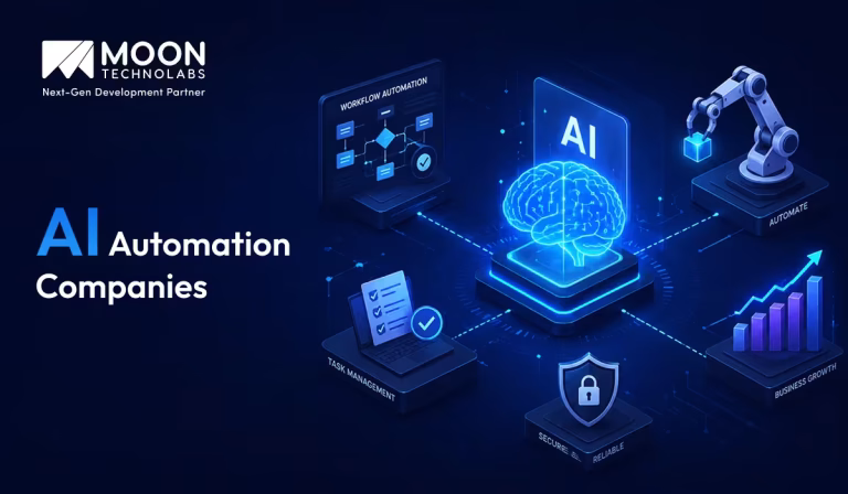 Top 10 AI Automation Companies Transforming Business Operations