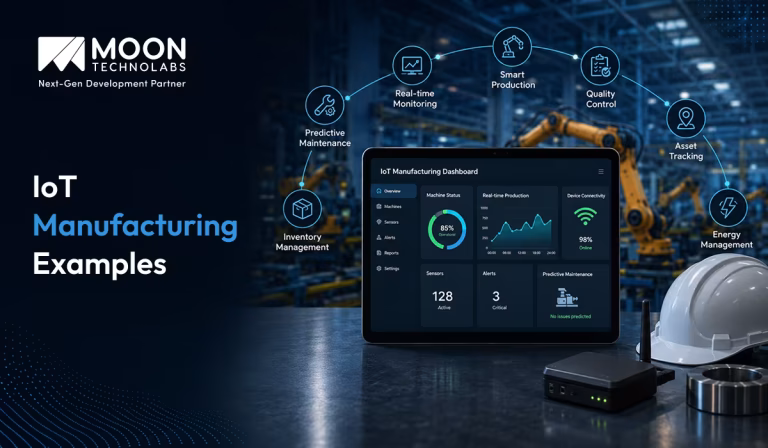 IoT manufacturing Examples