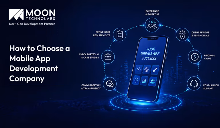 how to choose a mobile app development company