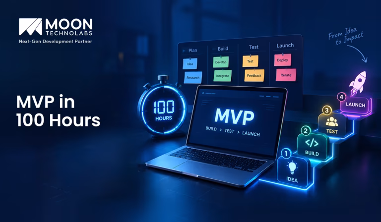 How to Build an MVP in 100 Hours: A Step-by-Step Guide